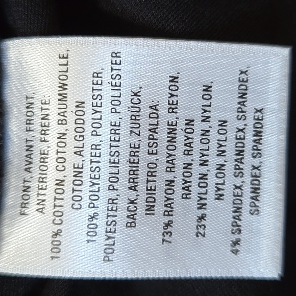 Anthropologie Inari Open Lace Floral Print Swing Tank Black/Multi-Color EUC - M - Picture 8 of 8